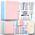 Geyoga 61 Pcs Cute School Supplies Set