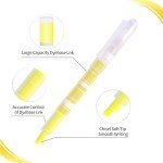 EYEYE Aesthetic Clear View Highlighters - 6 Pack