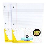 College-Ruled Loose Leaf Paper Boxes - 48 Sheets