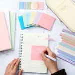 Geyoga 61 Pcs Cute School Supplies Set