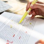 EYEYE Aesthetic Clear View Highlighters - 6 Pack