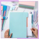 Geyoga 61 Pcs Cute School Supplies Set