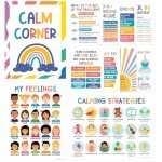 Calming Corner Sign for Classroom Emotional Support
