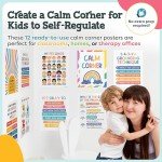 Calming Corner Sign for Classroom Emotional Support
