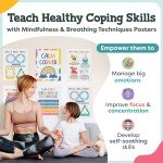 Calming Corner Sign for Classroom Emotional Support