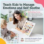 Calming Corner Sign for Classroom Emotional Support