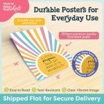 Calming Corner Sign for Classroom Emotional Support