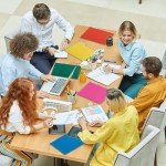 50 Pack Black Hanging File Folders with Tabs