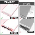 Pink Heavy Duty Clipboard with Storage Box