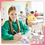 180 Pcs Cute Motivational Erasers for Kids