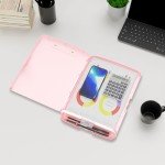 Pink Heavy Duty Clipboard with Storage Box