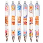 6PC Highland Cow Pen Set - Cute School Supplies