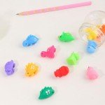 Dinosaur Cartoon Erasers - 12 Cute Designs