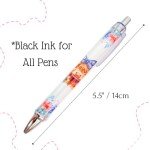 6PC Highland Cow Pen Set - Cute School Supplies