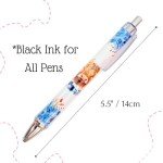 6PC Highland Cow Pen Set - Cute School Supplies