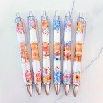 6PC Highland Cow Pen Set - Cute School Supplies