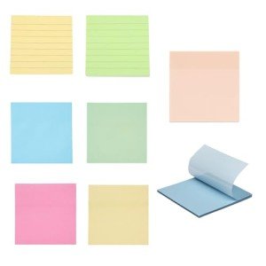 Bright Color Sticky Notes for Study & Office