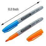 WOSWEL 50 Pack Assorted Fine Tip Permanent Markers
