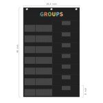 Boho Pocket Chart with 114 Classroom Job Cards