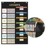 Boho Pocket Chart with 114 Classroom Job Cards