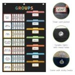 Boho Pocket Chart with 114 Classroom Job Cards