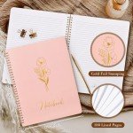 Spiral Notebook Set - Lined, 3-Pack, 27x20 cm