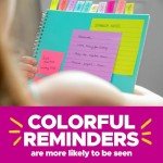 Post-it Super Sticky Notes, 18 Pads, Playful Colors