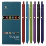 Colorful 0.5mm Gel Pens for School and Gifts