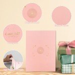 2025 Graduation Guest Book – Pink Sign-In Decor