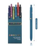 Colorful 0.5mm Gel Pens for School and Gifts
