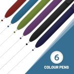 Colorful 0.5mm Gel Pens for School and Gifts