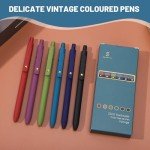 Colorful 0.5mm Gel Pens for School and Gifts