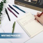 Colorful 0.5mm Gel Pens for School and Gifts