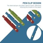 Colorful 0.5mm Gel Pens for School and Gifts