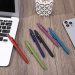 Colorful 0.5mm Gel Pens for School and Gifts