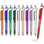 Motivational Ballpoint Pen Set with Phone Holder
