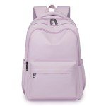 Cute Purple Backpack for School and Travel