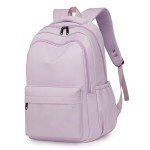 Cute Purple Backpack for School and Travel