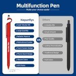 Motivational Ballpoint Pen Set with Phone Holder