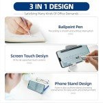 Motivational Ballpoint Pen Set with Phone Holder