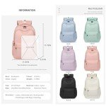 Cute Purple Backpack for School and Travel