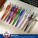 Motivational Ballpoint Pen Set with Phone Holder