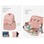 Cute Purple Backpack for School and Travel