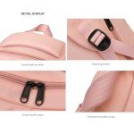 Cute Purple Backpack for School and Travel