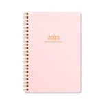 2025 Pink Weekly & Monthly Academic Planner