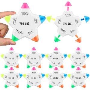 10-Pack Christian Bible Highlighters for Study & Gifts