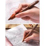 Cute Cartoon Bear Gel Pens - Set of 4