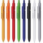 8-Pack Fine Point Gel Pens, Quick Dry Black Ink