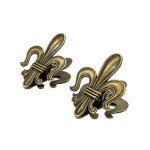Retro Metal Binder Clips - 2 Pack for School