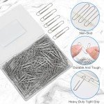 Jumbo Non-Slip Paper Clips, 300 Count